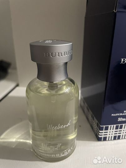Туалетная вода burberry weekend for men original