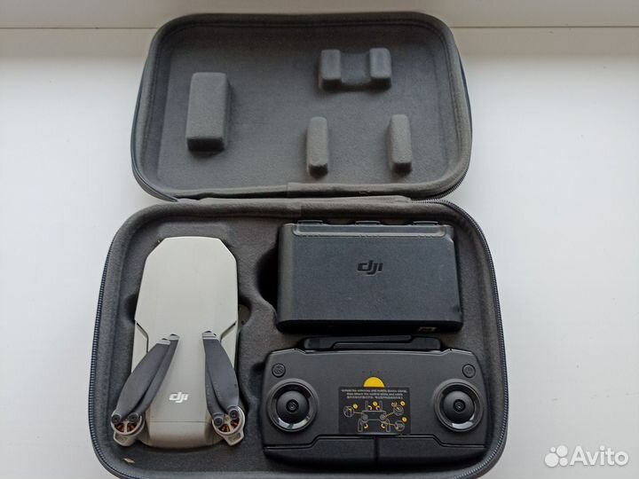 Квадрокоптер dji mavic mini combo fcc