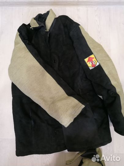 Костюм сварщика зимний