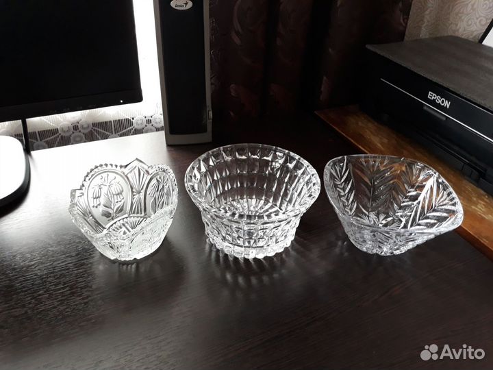 Салатницы-конфетницы СССР