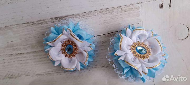 Бантики для волос