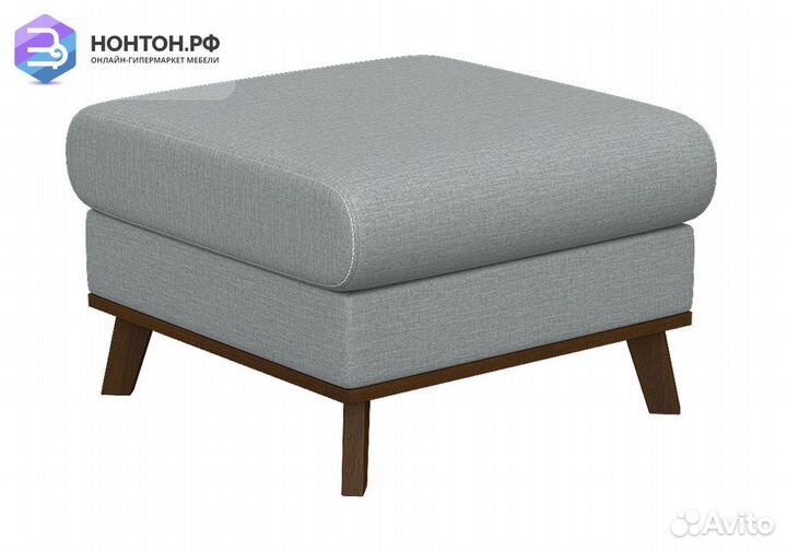 Банкетка Лайм серая