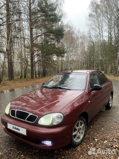 ЗАЗ Chance 1.3 МТ, 2011, 181 000 км