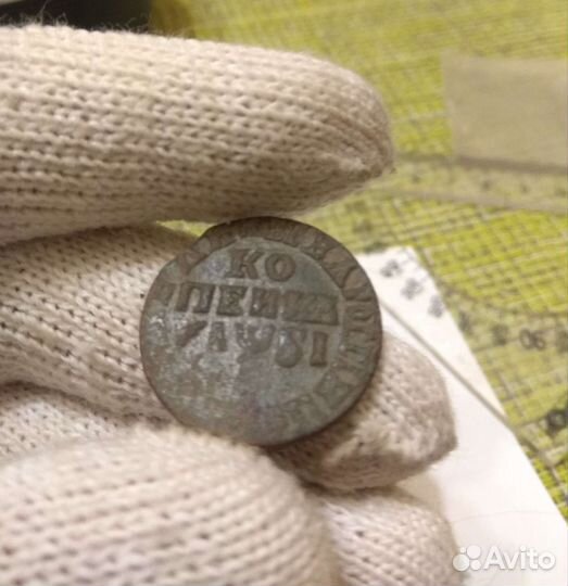 Копейка петра 1