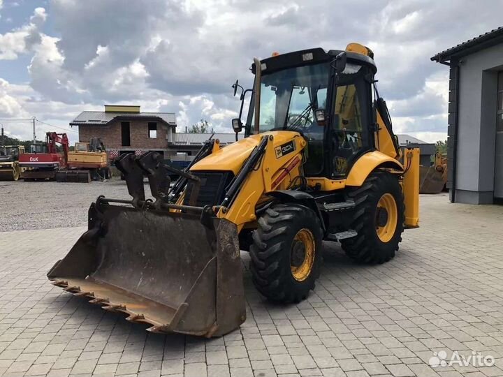 Услуги экскаватора-погрузчика jcb