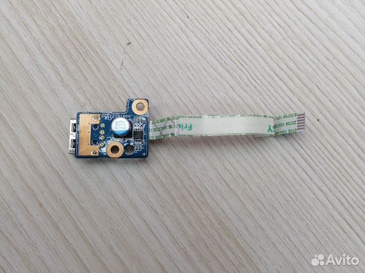 USB плата ноутбука HP Pavilion G6-1000