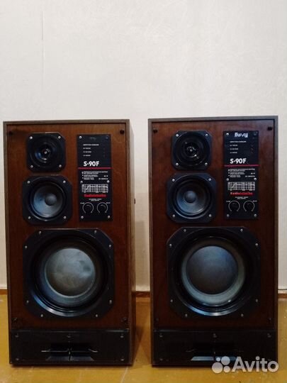 Колонки Radiotehnika S-90F