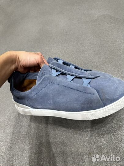 Кеды мужские zegna 45