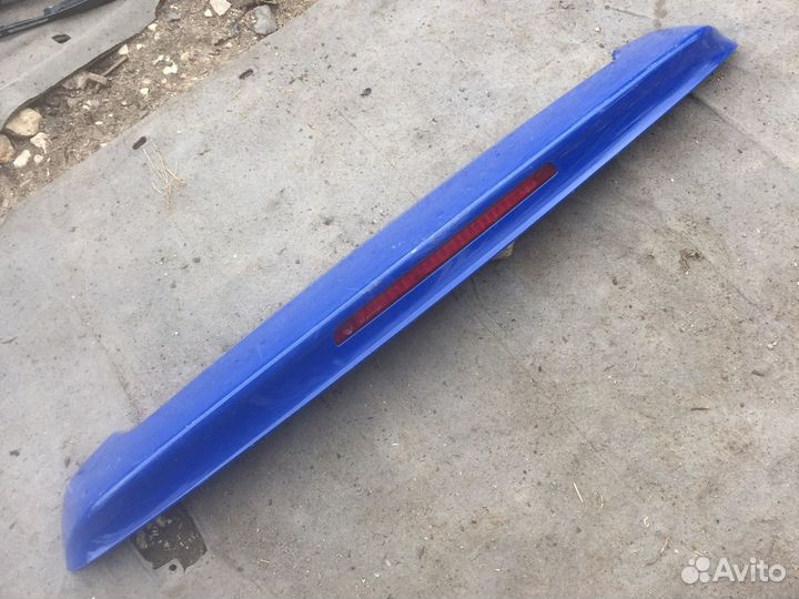 Спойлер крышки багажника Mitsubishi Outlander 1