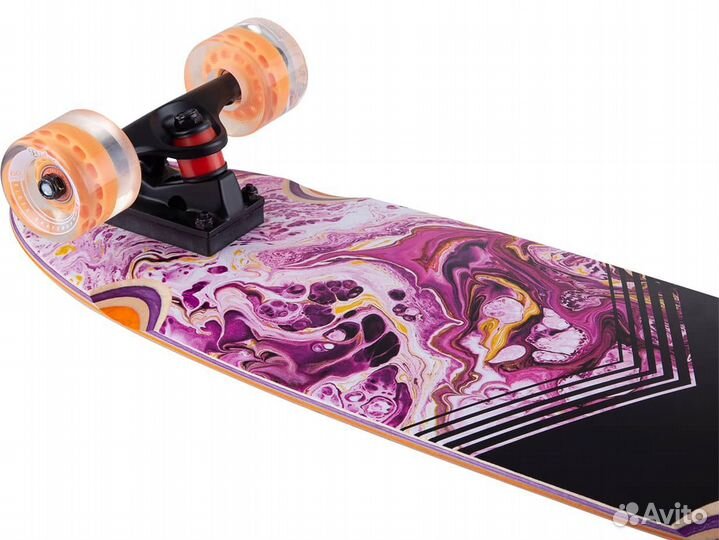 Круизер деревянный Ridex Splatter 28''X8''