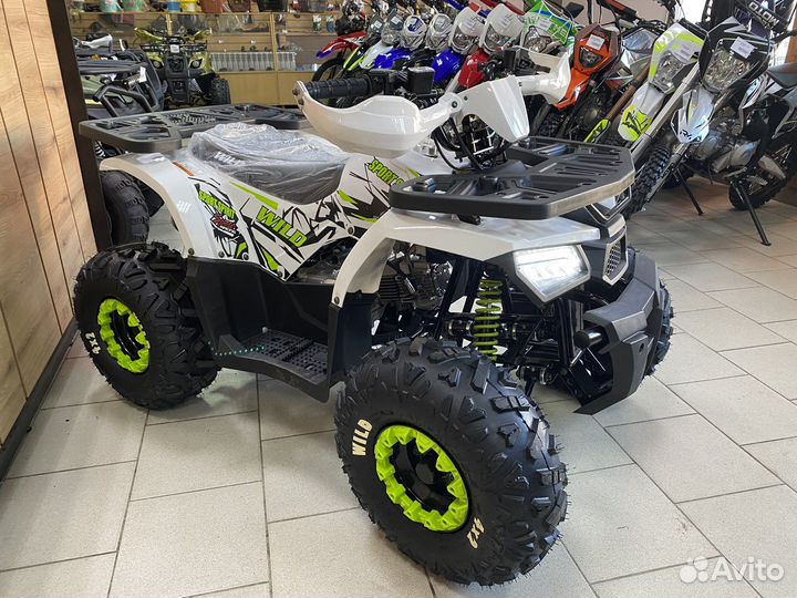 Квадроцикл Motoland wild 125