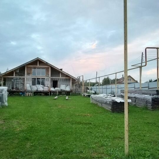 Дом 130 м² на участке 15 сот.