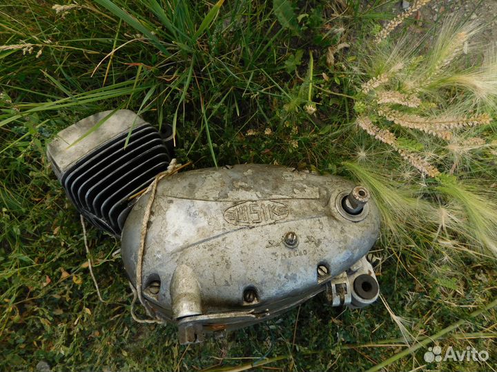 Двигатель Ш-51К для мопеда Верховина, мп-046