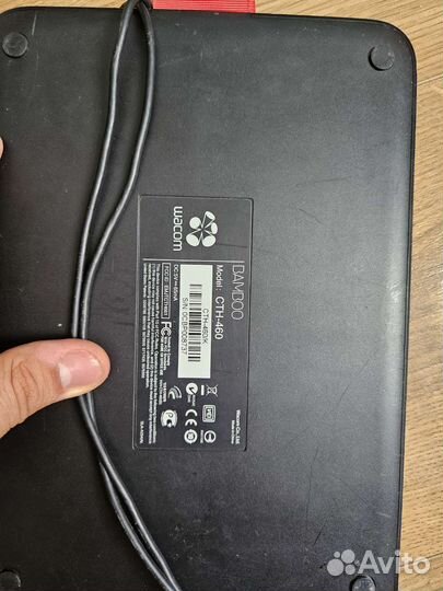 Графический Планшет Wacom bamboo с тачпадом