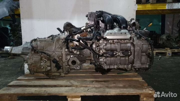 Контрактный двигатель Subaru Forester SK 2.0 FB20