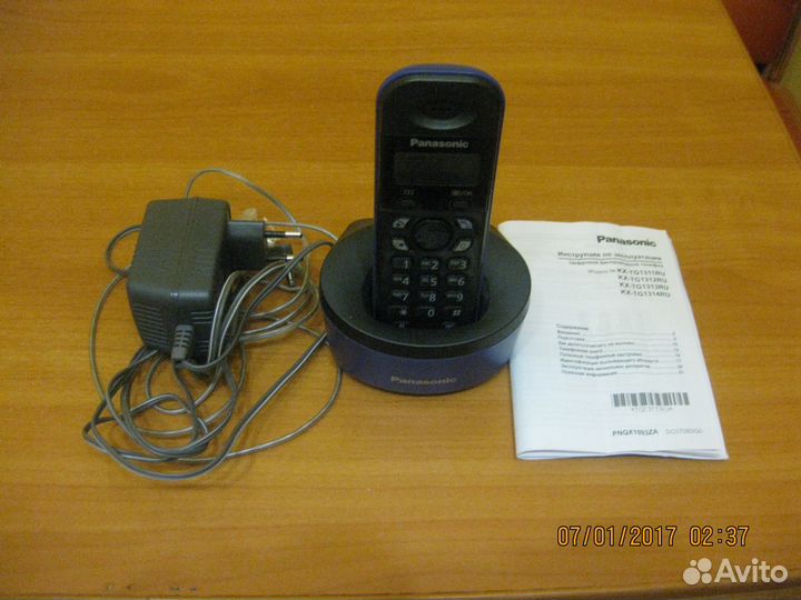Радиотелефон Panasonic KX-TG1311RU