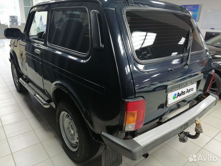 LADA 4x4 (Нива) 1.7 МТ, 2015, 115 335 км