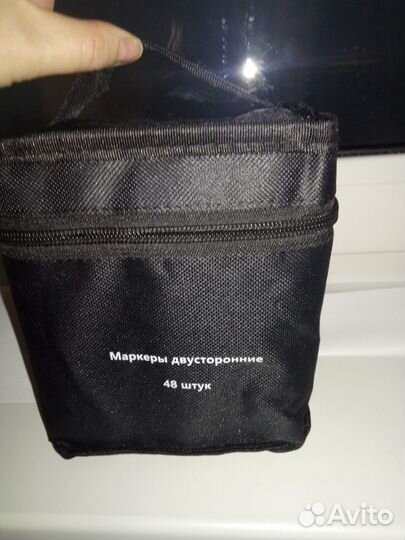 Фломастеры маркеры двухсторонние новые