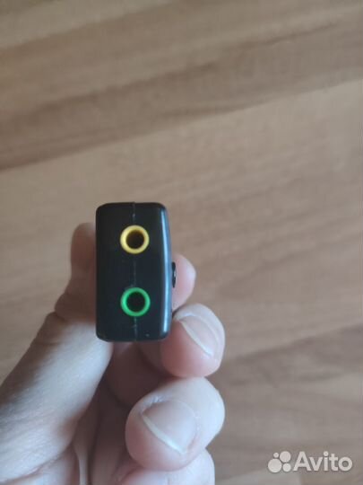 Внешняя звуковая карта usb