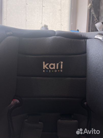 Детское автокресло 9 до 36 кг isofix