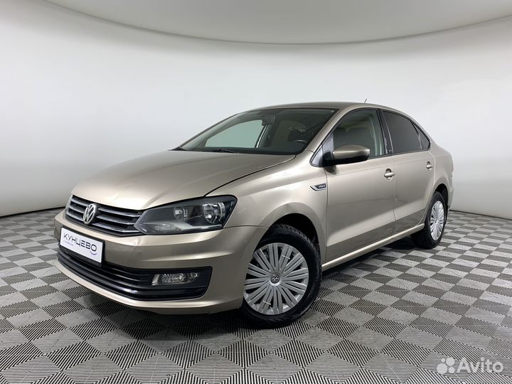Volkswagen Polo 1.6 МТ, 2016, 114 000 км