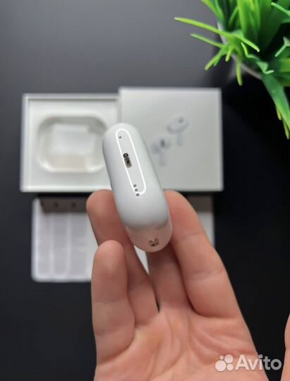 Наушники AirPods Pro 2 Premium + Чехол в подарок