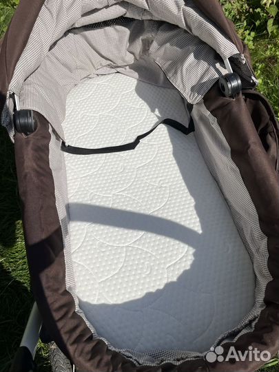 Коляска люлька 2 в 1 jedo classic