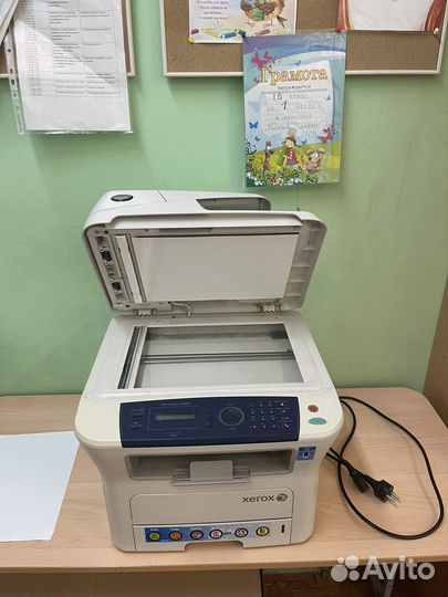 Мфу лазерный принтер xerox workcentre 3220 ч/б