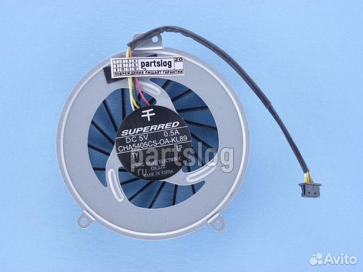 Вентилятор для Lenovo E47 E47A E47G K27 K27A K47 4