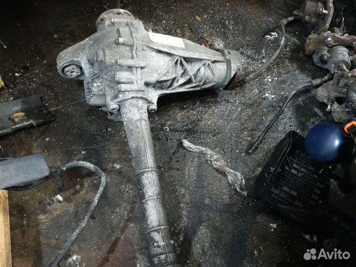 Передний редуктор Фольксваген Туарег 3.6