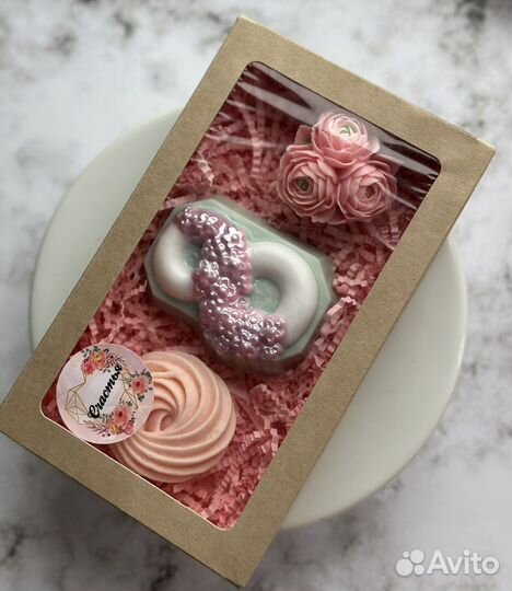 Мыло ручной работы