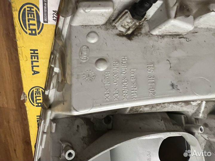 Задний правый фонарь skoda octavia a7 битый