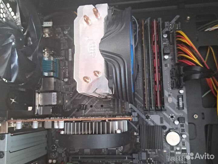 Комплект 1151 Н310 / 16Gb/ i5 9400F/ Кулер