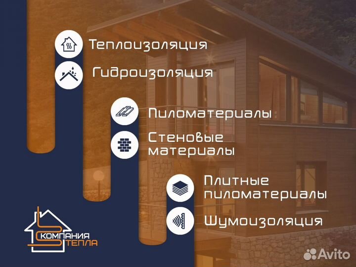 Утеплитель Кнауф Акустик 50мм