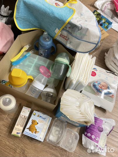 Пакеты для грудного молока avent