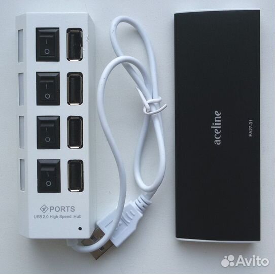 USB Хаб Smartbuy Aceline