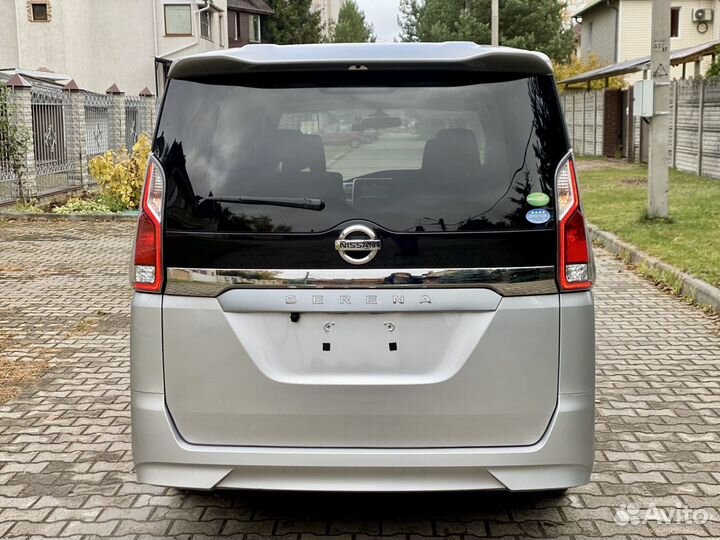 Nissan Serena 2.0 CVT, 2018, 77 020 км