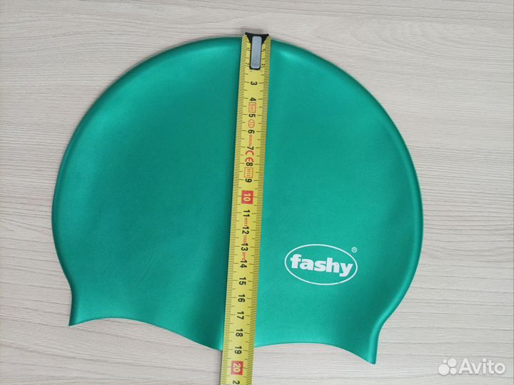 Шапочка для плавания силиконовая Fashy (Германия)