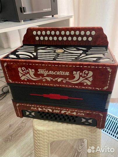 Гармонь тульская 301(Читайте описание)