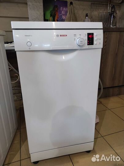 Посудомоечная машина бош (узкая, отдельностоящая )