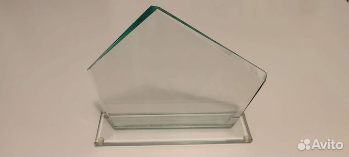 Стеклянная награда