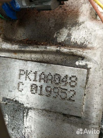 МКПП (Коробка передач механическая) Renault Laguna