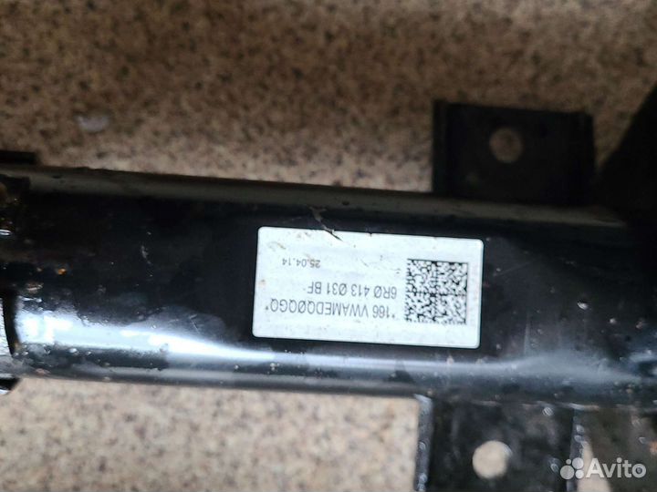 Амортизатор skoda rapid оригинал перед зад