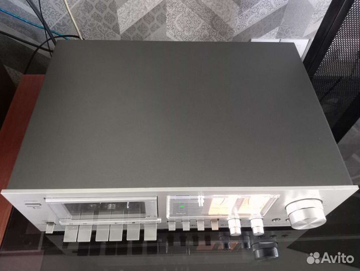 Pioneer CT-600M. Дека кассетная