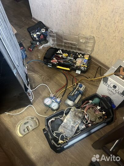 Ремонт холодильников.Ремонт стиральных машин