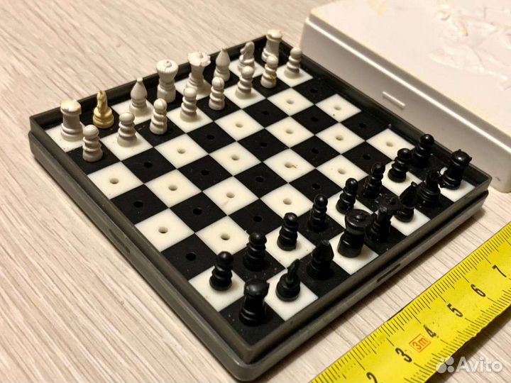 Шахматы дорожные. СССР