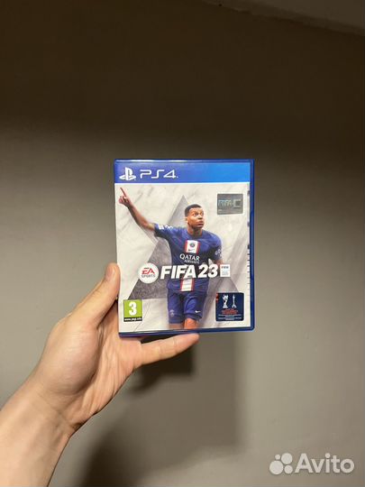 Fifa 23 ps4 диск
