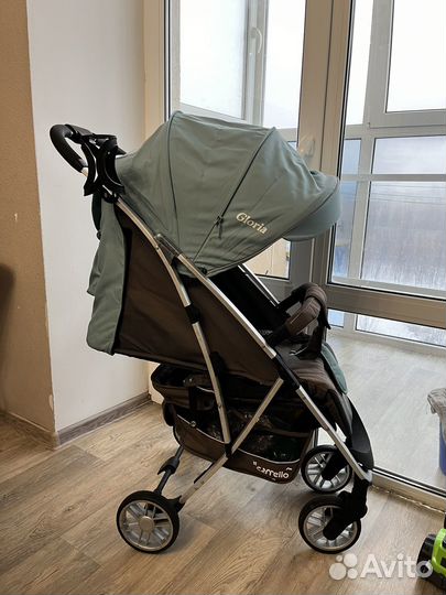 Коляска carrello gloria