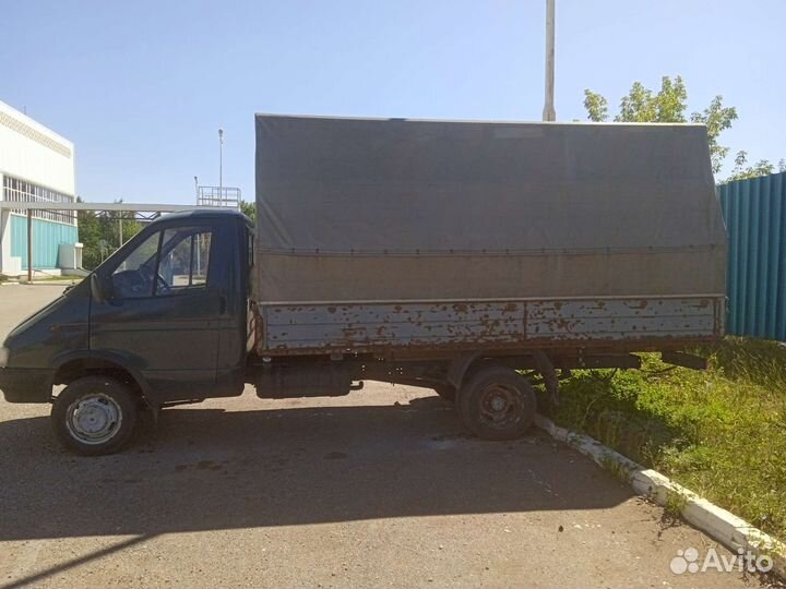 ГАЗ ГАЗель 33023 бортовой, 2002