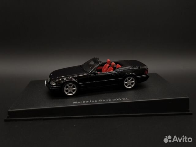 1/43 Mercedes SL 500 & Ferrari F355 - AutoArt